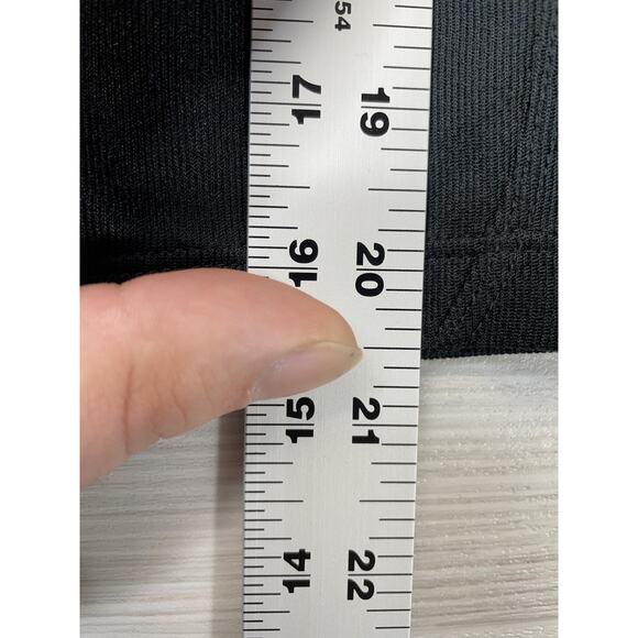 Nike Pants Womens XS Black Dri-Fit Capri Running Athletic Gym Workout - Picture 4 of 10